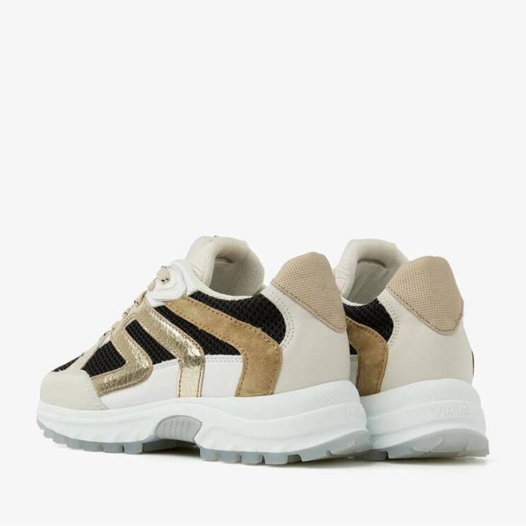 Via Vai Danae Bailee Sneakers Beige Dames