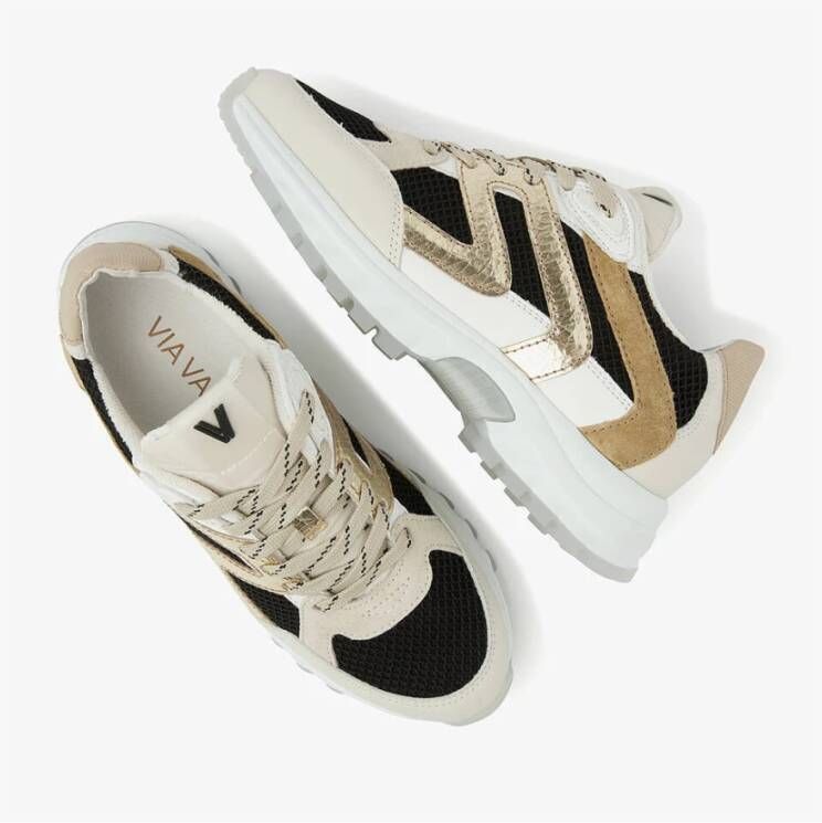 Via Vai Bailee Sneakers Beige Dames