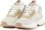 VIA VAI Lage Sneakers Dames Pepper Fin Maat: 42 Materiaal: Leer Kleur: Zand - Thumbnail 5