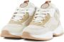 VIA VAI Pepper Finn | Vintage combi Creme Beige Suede Lage sneakers Dames - Thumbnail 5