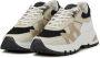 VIA VAI Lage Sneakers Dames Liz Finley Maat: 37 Materiaal: Leer Kleur: Beige - Thumbnail 4