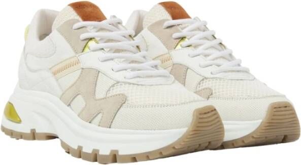 Via Vai Beige Liz Finley Sneakers Beige Dames