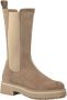 VIA VAI Alexis Zahir Chelsea boots dames Enkellaarsjes dames Beige - Thumbnail 4