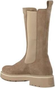 Via Vai Beige Suede Chelsea Boot Alexis Zahir Beige Dames