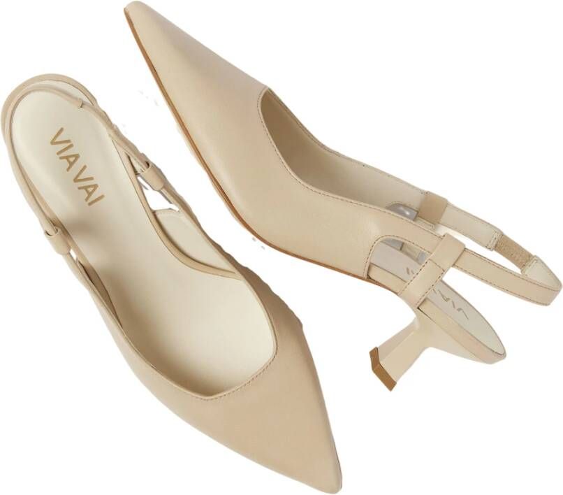 Via Vai Beige Suzy Aliya Pumps Beige Dames