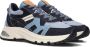 VIA VAI Lage Sneakers Dames Liz Finley Maat: 37 Materiaal: Textiel Kleur: Blauw - Thumbnail 4