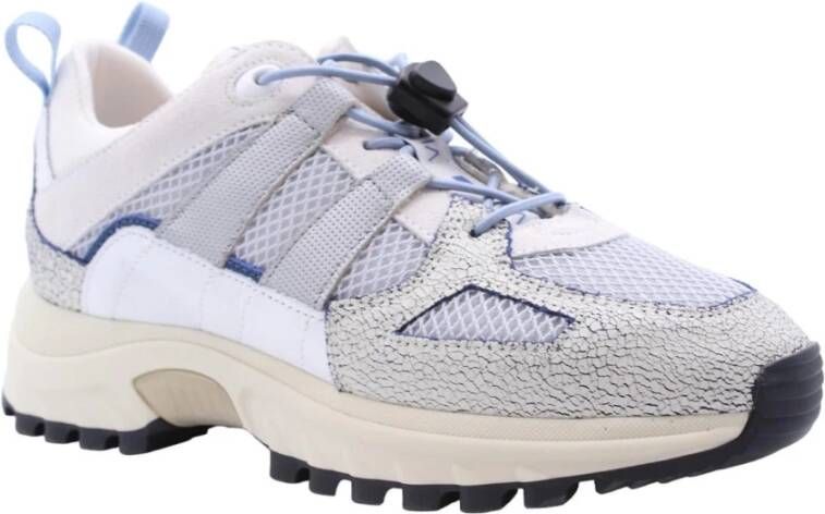 Via Vai Boomvalk Sneaker Gray Dames