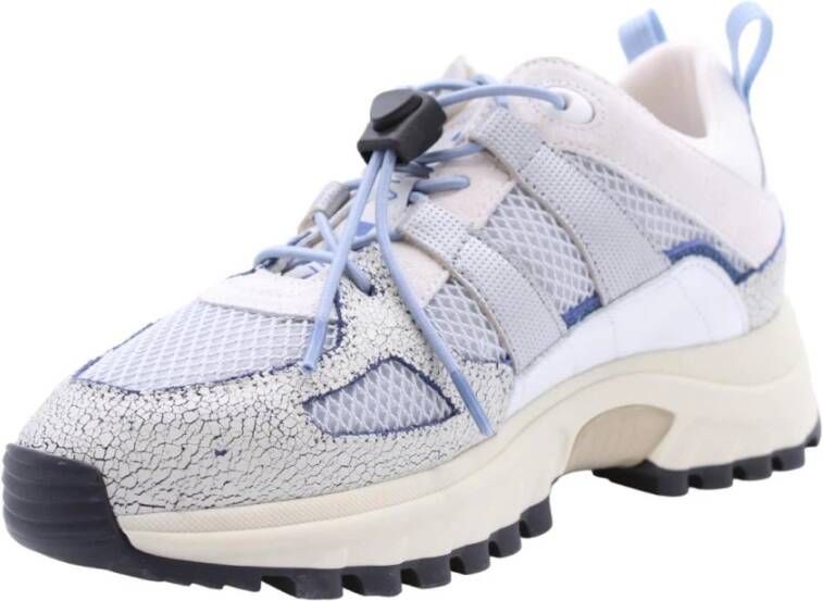 Via Vai Boomvalk Sneaker Gray Dames