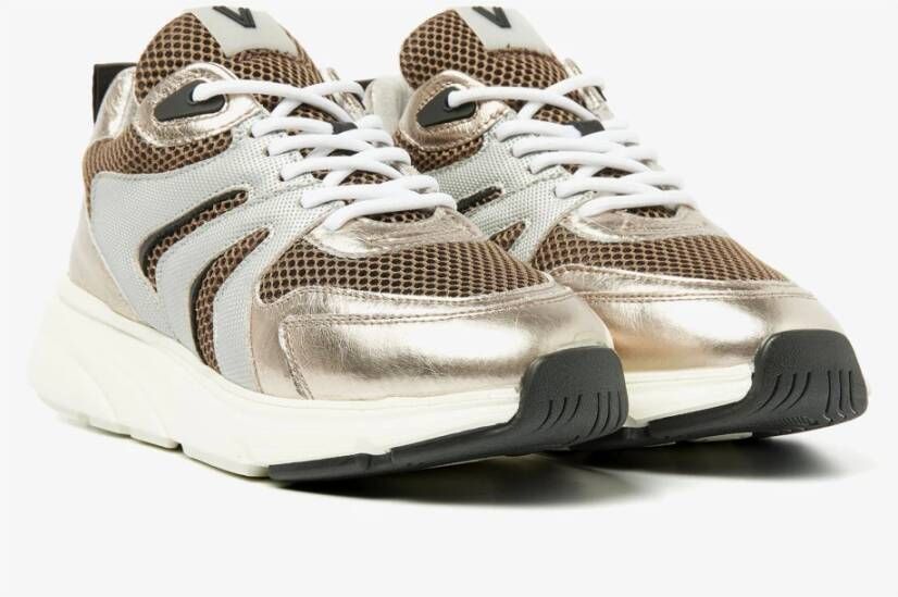 Via Vai Bronze Maritza Platino Sneakers Brown Dames