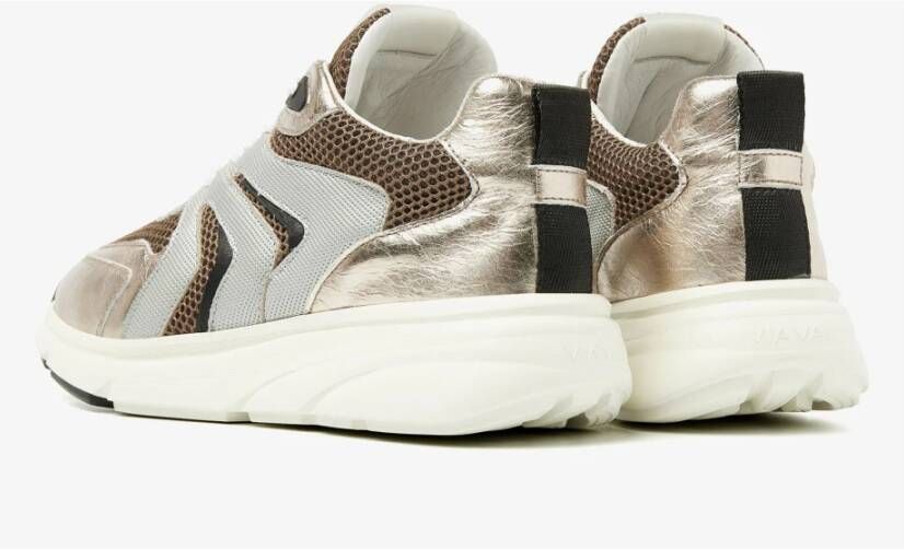 Via Vai Bronze Maritza Platino Sneakers Brown Dames