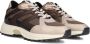 VIA VAI Lage Sneakers Dames Danae Bailee Maat: 36 Materiaal: Leer Kleur: Brons - Thumbnail 4