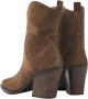 VIA VAI Cowboylaarzen Dames Gioia Fade Maat: 41 Materiaal: Leer Kleur: Bruin - Thumbnail 6