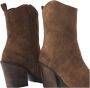 VIA VAI Cowboylaarzen Dames Gioia Fade Maat: 41 Materiaal: Leer Kleur: Bruin - Thumbnail 7
