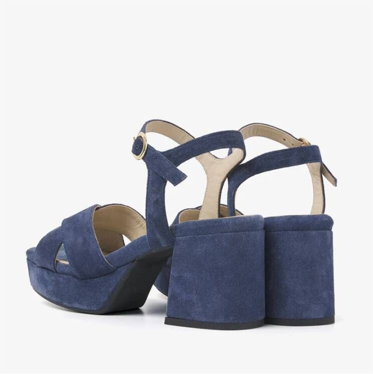 Via Vai Cassia Six Sandalen Blue Dames