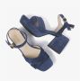 Via vai 58071 Cassia 02-1052 Blue Sandalen - Thumbnail 6