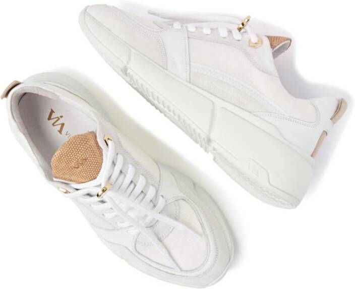 Via vai 58133 Celina Jess Canvas Combi Bianco Lage sneakers - Foto 11
