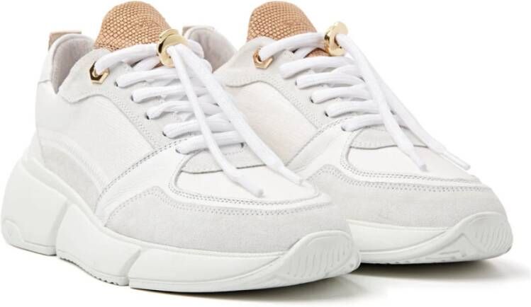 Via vai 58133 Celina Jess Canvas Combi Bianco Lage sneakers - Foto 12