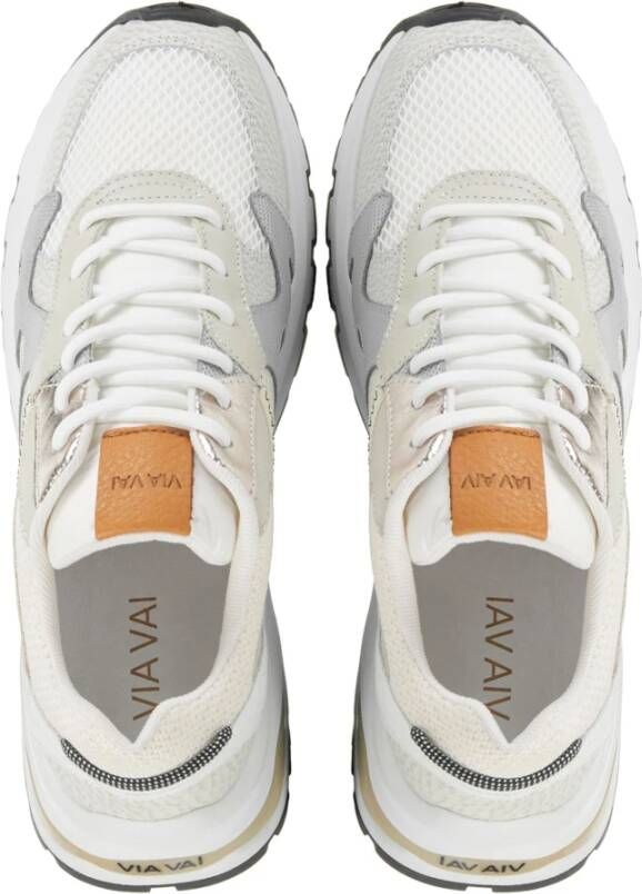 Via Vai Combi Sneakers NorHeren Pasvorm Multicolor Dames