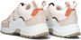 VIA VAI Lage Sneakers Dames Danae Colby Maat: 37 Materiaal: Leer Kleur: Oranje - Thumbnail 14
