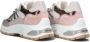 VIA VAI Lage Sneakers Dames Liz Dae Maat: 40 Materiaal: Textiel Kleur: Roze - Thumbnail 6