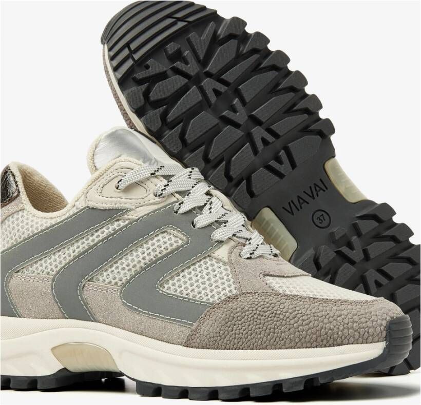 Via Vai Danae Bailee Sneakers Gray Dames