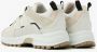 VIA VAI Lage sneakers Dames Danae Colby Maat: 42 Materiaal: Leer Kleur: Zand - Thumbnail 5