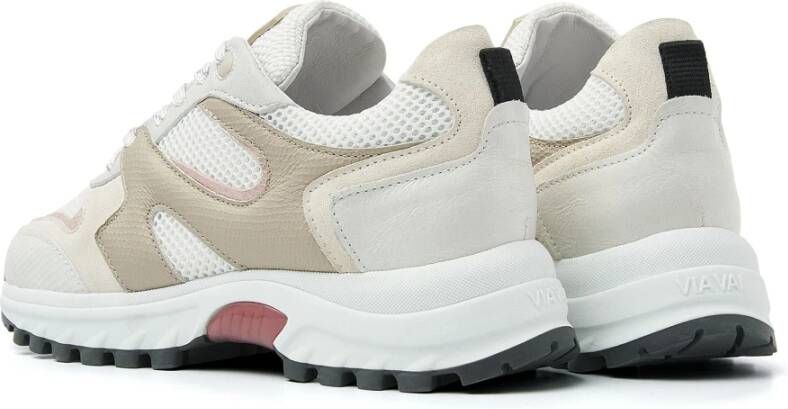 Via Vai Danae Noelle Sneakers Beige Dames