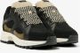 VIA VAI Lage Sneakers Dames Danae Reese Maat: 36 Kleur: Zwart - Thumbnail 3