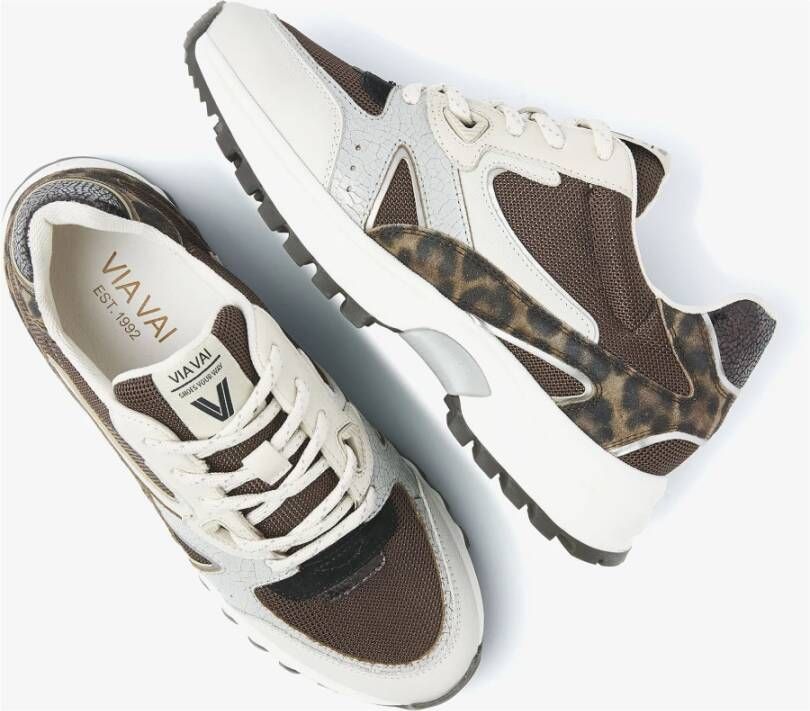 Via Vai Danae Vicky Sneakers Creme