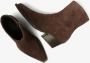 VIA VAI Do Aiden Enkellaarsjes dames Bruin - Thumbnail 6