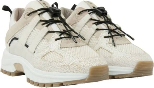 Via Vai Ecru Danae Colby Sneakers Beige Dames