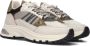 VIA VAI 60048-02-1164 Liz dae vectra combi -bam Beige Leer Lage sneakers Dames - Thumbnail 6