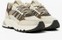 VIA VAI 60048-02-1164 Liz dae vectra combi -bam Beige Leer Lage sneakers Dames - Thumbnail 2