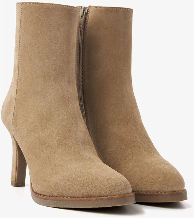 Via Vai Enkel laarsje Beige Dames