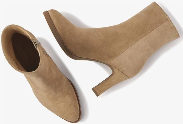 Via Vai Enkel laarsje Beige Dames