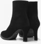 VIA VAI Enkellaarsjes Dames Laarzen Damesschoenen Suède 61064 Fallon Zwart - Thumbnail 3