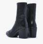 VIA VAI Enkellaarsjes Dames Kailee Fay Maat: 41 Materiaal: Leer Kleur: Zwart - Thumbnail 11