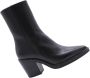 VIA VAI Enkellaarsjes Dames Kailee Fay Maat: 41 Materiaal: Leer Kleur: Zwart - Thumbnail 10
