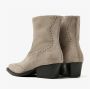 Via Vai Enkellaarsje 62141 DO Aiden Beige Dames - Thumbnail 4