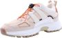 VIA VAI Lage Sneakers Dames Danae Colby Maat: 37 Materiaal: Leer Kleur: Oranje - Thumbnail 6