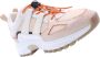 VIA VAI Lage Sneakers Dames Danae Colby Maat: 37 Materiaal: Leer Kleur: Oranje - Thumbnail 10
