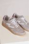 Via Vai Gaatjes Sneaker met Metallic Details Gray Dames - Thumbnail 4