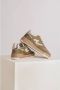 Via Vai Gaatjes Sneaker met Metallic Details Green Dames - Thumbnail 2