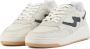 VIA VAI Sam Levi | studio combi creme Wit Leer Lage sneakers Dames - Thumbnail 5
