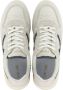 VIA VAI Sam Levi | studio combi creme Wit Leer Lage sneakers Dames - Thumbnail 7
