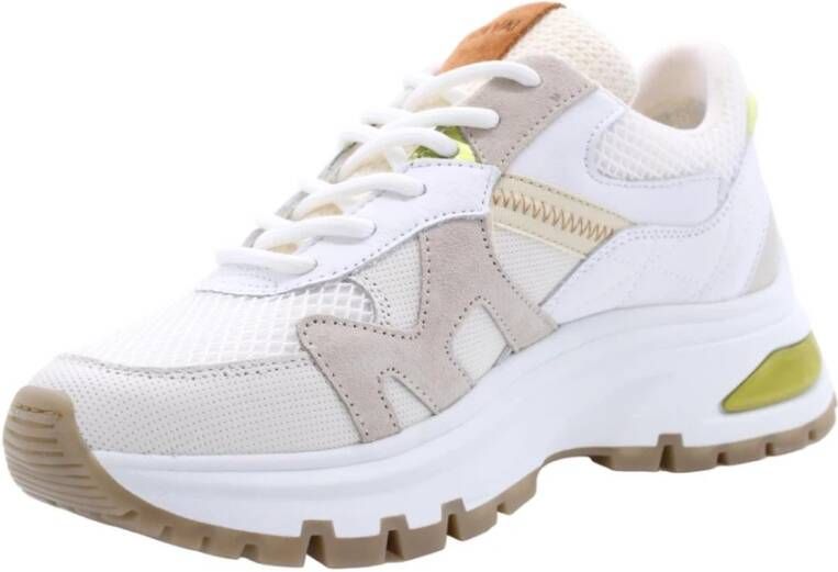 Via Vai Gier Sneaker Beige Dames