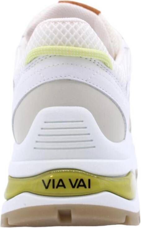 Via Vai Gier Sneaker Beige Dames