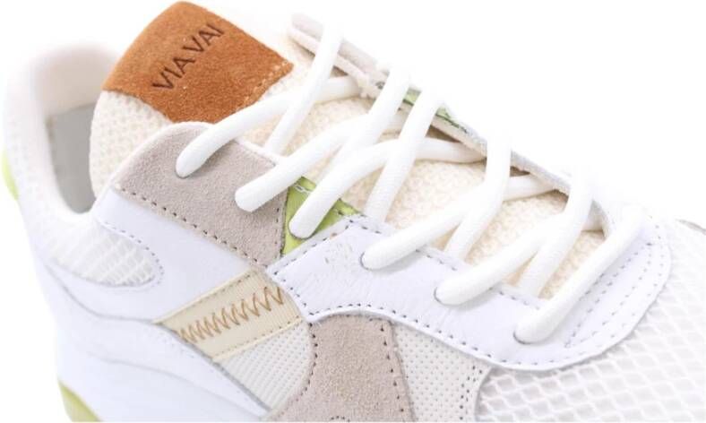 Via Vai Gier Sneaker Beige Dames