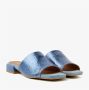 VIA VAI Gigi Luna Sandalen Met Hak Blauw - Thumbnail 2