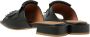 Via Vai Gigi Randy Zwarte Pantoffels Black Dames - Thumbnail 3
